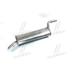 ➤ Глушник задн. OPEL CORSA (вир-во Polmostrow) 17.135