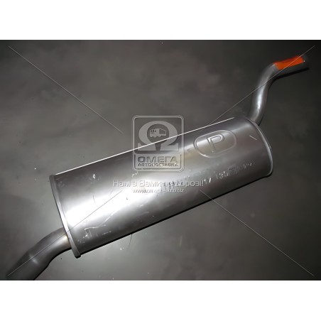 ➤ Глушник задн. OPEL CORSA (вир-во Polmostrow) 17.135
