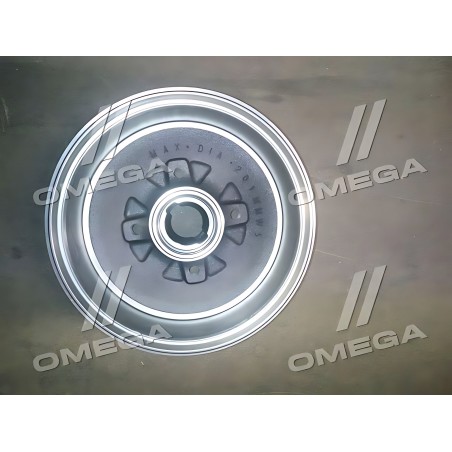 ➤ Барабан гальмівний RR BRAKE/+HUB DAEWOO LANOS (вир-во PMC-ESSENCE) HCCD-007