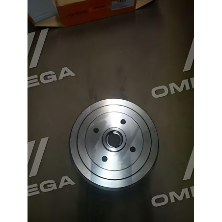 ➤ Барабан гальмівний RR BRAKE/+HUB DAEWOO LANOS (вир-во PMC-ESSENCE) HCCD-007