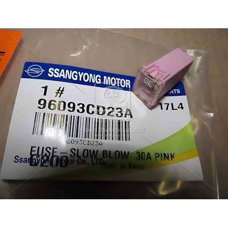 ➤ Запобіжник 30А New Actyon (вир-во SsangYong) 96093CD23A
