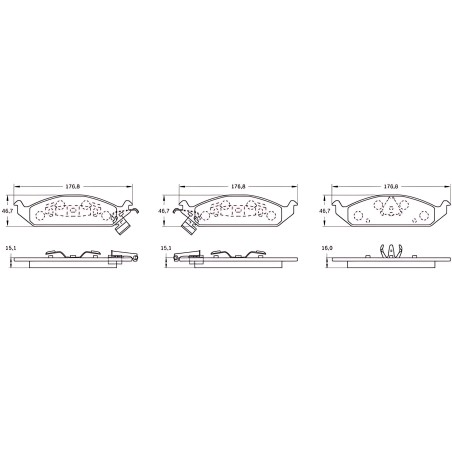 ➤ Фільтр повітряний RENAULT MEGANE II 1.9-2.0 dCi 02- (вир-во BOSCH) 1457433573