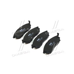 ➤ Колодка гальм. диск. NISSAN QASHQAI, RENAULT KOLEOS передн. (вир-во TRW) GDB3392