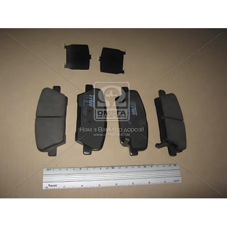 ➤ Колодка гальм. диск. HYUNDAI SANTA FE задн. (вир-во TRW) GDB3499
