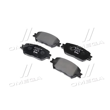➤ Колодка гальм. диск. TOYOTA CAMRY, передн. (вир-во BREMBO) P 83 062