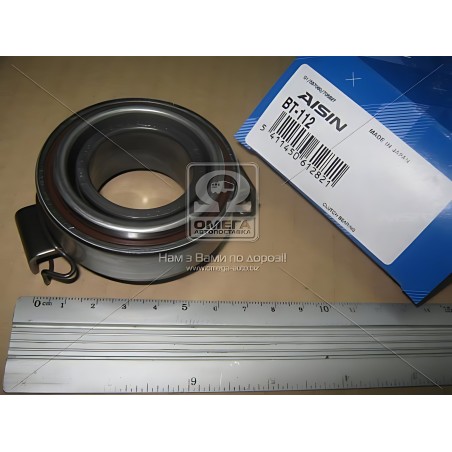➤ Підшипник вижимний TOYOTA AVENSIS 1.6-1.8 97-08 YARIS 1.3-1.4-1.5 (Вир-во AISIN) BT-112