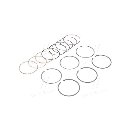 ➤ Кільця поршневі /к-т на 3 поршні /STD/UNLEADED TICO 3pcs. 68,5 мм 1,2 x 1,5 x 2 (вир-во PMC-ESSENCE) HCIC-001S