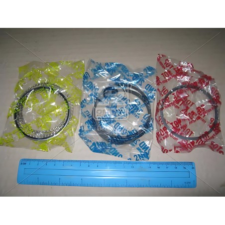 ➤ Кільця поршневі /к-т на 3 поршні /STD/UNLEADED TICO 3pcs. 68,5 мм 1,2 x 1,5 x 2 (вир-во PMC-ESSENCE) HCIC-001S