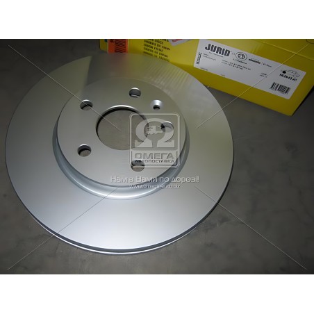 ➤ Диск гальмівний CHEVROLET, OPEL (комп. 2шт.) (вир-во Jurid) 562642JC