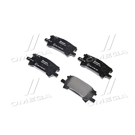 ➤ Колодка гальм. диск. LEXUS RX, задн. (вир-во BREMBO) P 83 068
