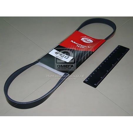 ➤ Ремінь поліклін. 4PK813 (вир-во Gates) 4PK813