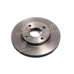 09.7806.11 Диск гальмівний FORD FIESTA, FOCUS, MAZDA 2, передн., вент. (вир-во BREMBO) фото від Мотор-Агро Харків Україна