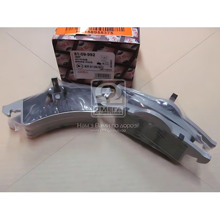 51-09-992 Колодки гальмівні задні дискові JEEP (вир-во ASHIKA) фото від Мотор-Агро Харків Україна