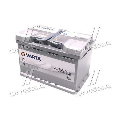 570 901 076 Акумулятор 70Ah-12v VARTA Start-Stop Plus AGM (278х175х190), R, EN 760 фото від Мотор-Агро Харків Україна