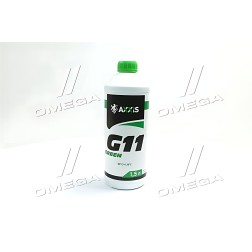 AX-2090 Антифриз AXXIS GREEN концентрат G11 (-80C) зелений (Каністра 1,5л) фото від Мотор-Агро Харків Україна