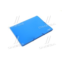 3760034 Папка-бокс, пластикова А-4 на гумці, 20мм, синя, Economix фото від Мотор-Агро Харків Україна