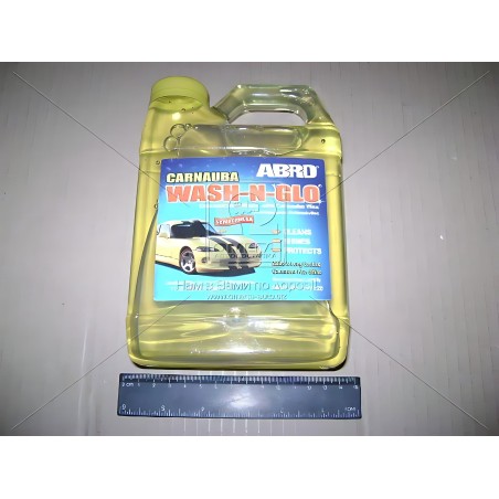 ➤ Автошампунь з воском Карноби ABRO 946мл CW-928