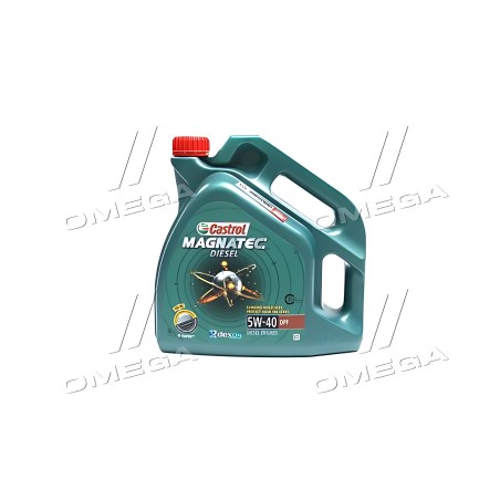 ➤ Олива моторна Castrol Magnatec 5w-40 DPF (Каністра 4л) 15F911