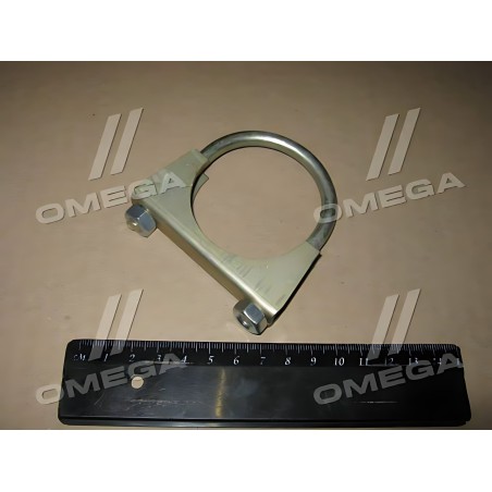 20-1203078-Р Хомут глушника ГАЗ,ПАЗ,Іномарки d 54 у зборі (труба М8) фото від Мотор-Агро Харків Україна