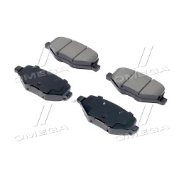 SP1621 Колодка гальм. диск. FORD EXPLORER 15- задн. (вир-во SANGSIN) фото від Мотор-Агро Харків Україна