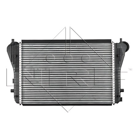 ➤ Інтеркулер AUDI A3 03- (вир-во NRF) 30454
