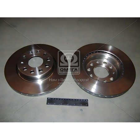 ➤ Диск гальмівний AUDI A3, SEAT TOLEDO, SKODA OCTAVIA, VW CADDY, передн. вент. (вир-во TRW) DF4294