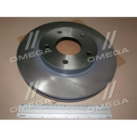 ➤ Диск гальмівний передній Mitsubishi (вир-во Blue Print) ADC443119