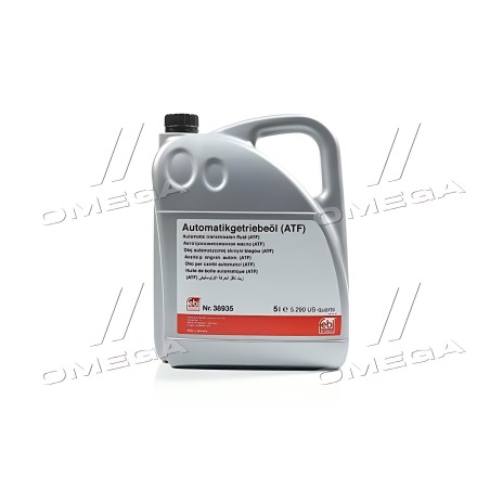 ➤ Олива трансміс. FEBI ATF ZF (Каністра 5л) 38935