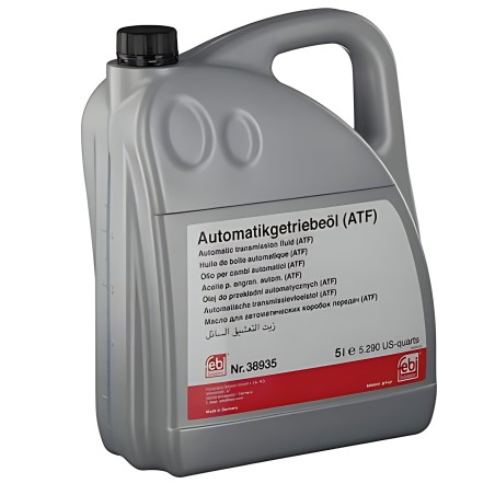 ➤ Олива трансміс. FEBI ATF ZF (Каністра 5л) 38935