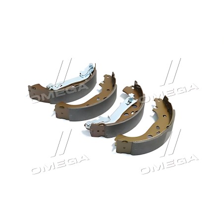 ➤ Колодка гальм. барабан. CITROEN NEMO 1.4, 1.4 HDI 02/08-228X40 задн. (вир-во ABS) 9328