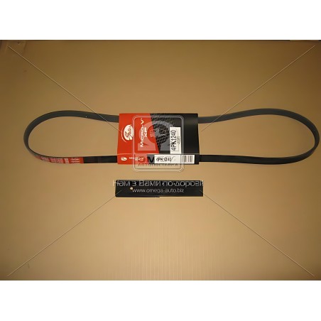 ➤ Ремінь поліклін. 4PK1240 (вир-во Gates) 4PK1240
