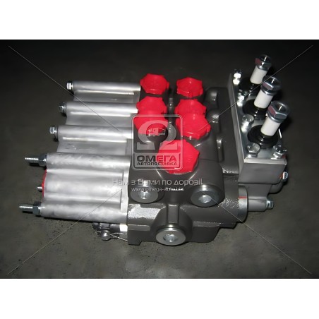 ➤ Гідророзподільник МР80-4/1-222 (кришка М) (ТМ Hydrosila) МР80-4/1-222