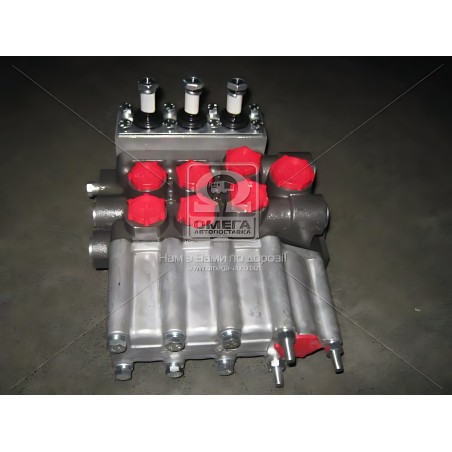 ➤ Гідророзподільник МР80-4/1-222 (кришка М) (ТМ Hydrosila) МР80-4/1-222