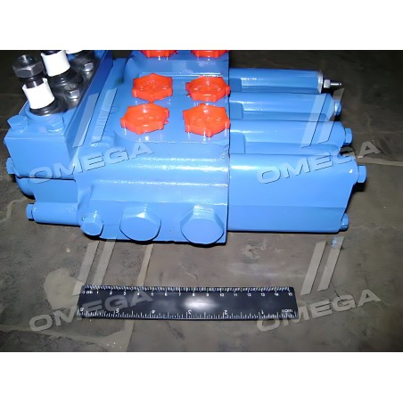 ➤ Гідророзподільник МР80-4/1-222 (кришка М) (ТМ Hydrosila) МР80-4/1-222