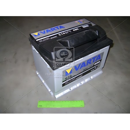 556 400 048 Акумулятор 56Ah-12v VARTA BLD (C14) (242х175х190), R, EN480 фото від Мотор-Агро Харків Україна