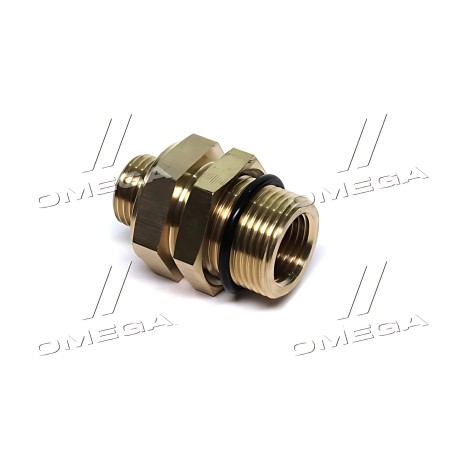 ➤ Штуцер M22x1.5/16x1.5/16x1.5 з кільцем ущільнювачем (RIDER) RD 99.01.97