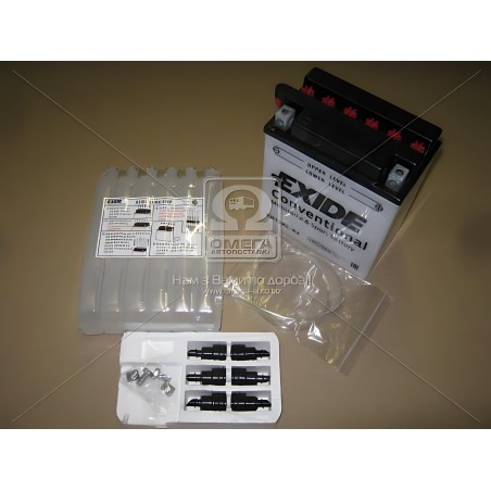 ➤ Акумулятор 12Ah-12v Exide (EB12AL-A2) (134х80х160) R, EN165 EB12AL-A2