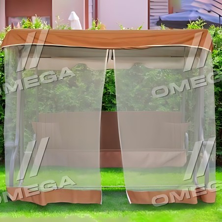 ➤ Гойдалка садова GardenRelax з москітною сіткою AXXIS ax-1306