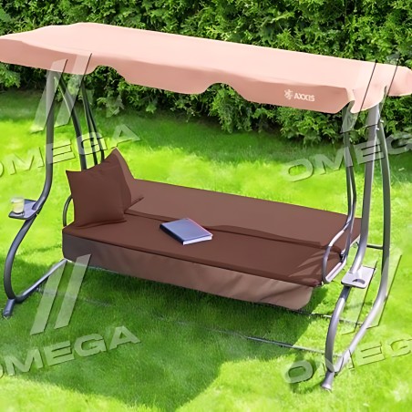 ➤ Гойдалка садова GardenRelax з москітною сіткою AXXIS ax-1306