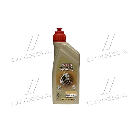 ➤ Олива трансміс. Castrol TRANSMAX LIMITED SLIP LL 75W-140 (Каністра 1л) 15D99E