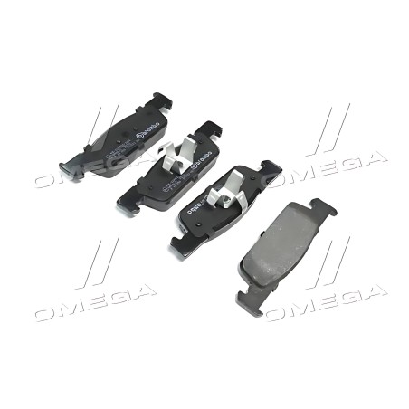 ➤ Колодка гальм. диск. DACIA LOGAN 1.2 1.5 2012-,SANDERO 2013-, CLIO IV 2012- передн. (вир-во BREMBO) P 68 059