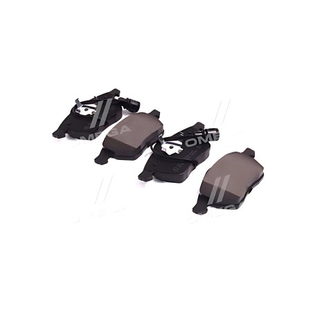 ➤ Колодка гальм. AUDI / VW 100/200/A3/A6/Passat передн. (вир-во ABS) 36773