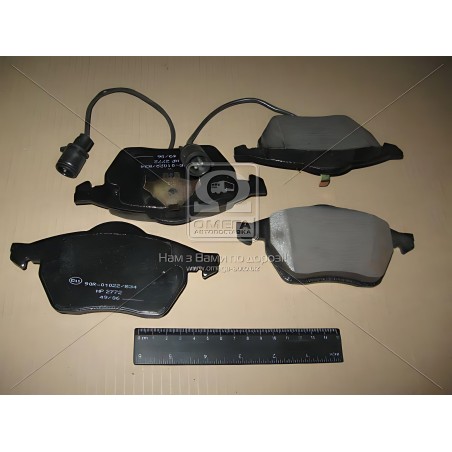 ➤ Колодка гальм. AUDI / VW 100/200/A3/A6/Passat передн. (вир-во ABS) 36773