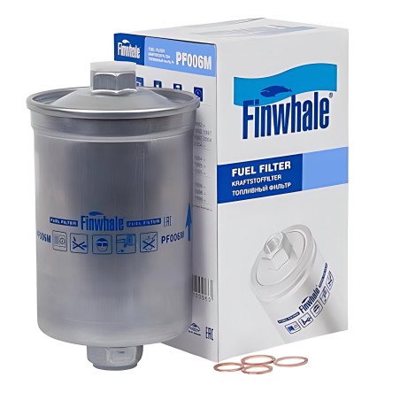PF006M Фільтр палив. тонкого. очищення. ГАЗ та УАЗ (дв.ЗМЗ 405,406, 409) інж. (вир-во FINWHALE) фото від Мотор-Агро Харків Украї