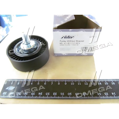 RD.A118111210CA Ролик ременя генератора CHERY ELARA, TIGGO 06- без натяжит. (RIDER) фото від Мотор-Агро Харків Україна