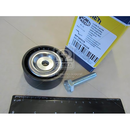 ➤ Ролик ведущий CITROEN, FIAT, PEUGEOT (Вир-во Magneti Marelli, кор. код MPQ0028) 331316170028