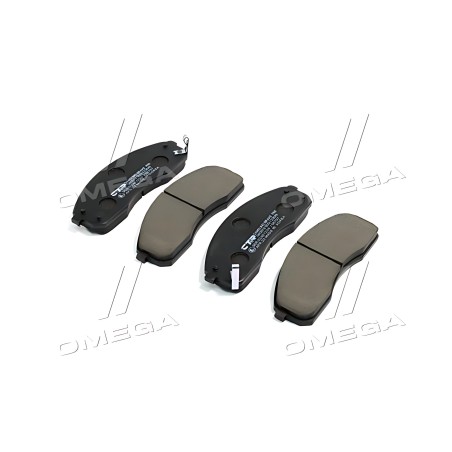 ➤ Колодки гальм KIA передн. OLD CKKK-13 (вир-во CTR) GK0519