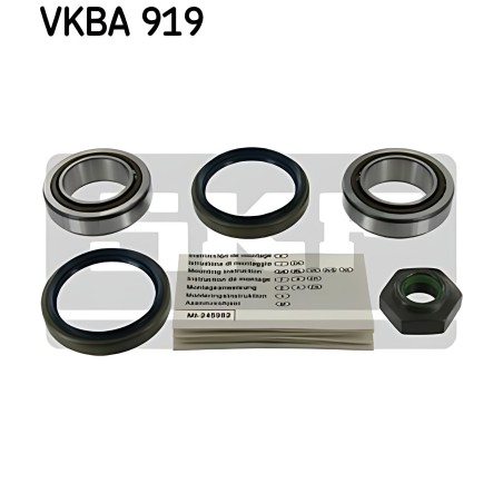 ➤ Підшипник маточини FORD задн. міст (Вир-во SKF) VKBA 919