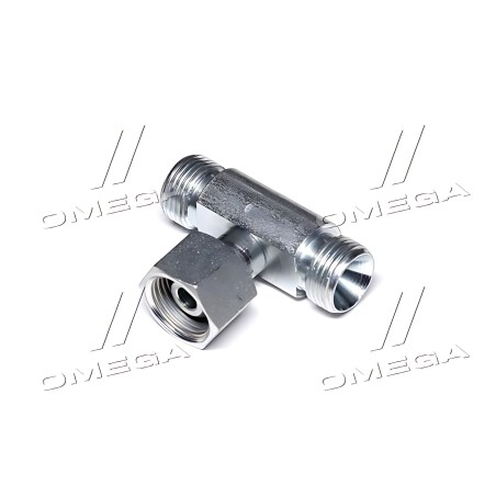 ➤ Штуцер тройний S22-S22-S22 (М18х1.5-М18х1.5 -гайка М18х1.5) (ТМ Hydrosila) S22 (М18х1.5-М18х1.5