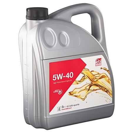➤ Олива моторна FEBI 5W-40 (Каністра 5л) 32938